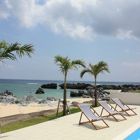 タラッサ ビーチアンドプールヴィラ 与論 エクステリア 写真