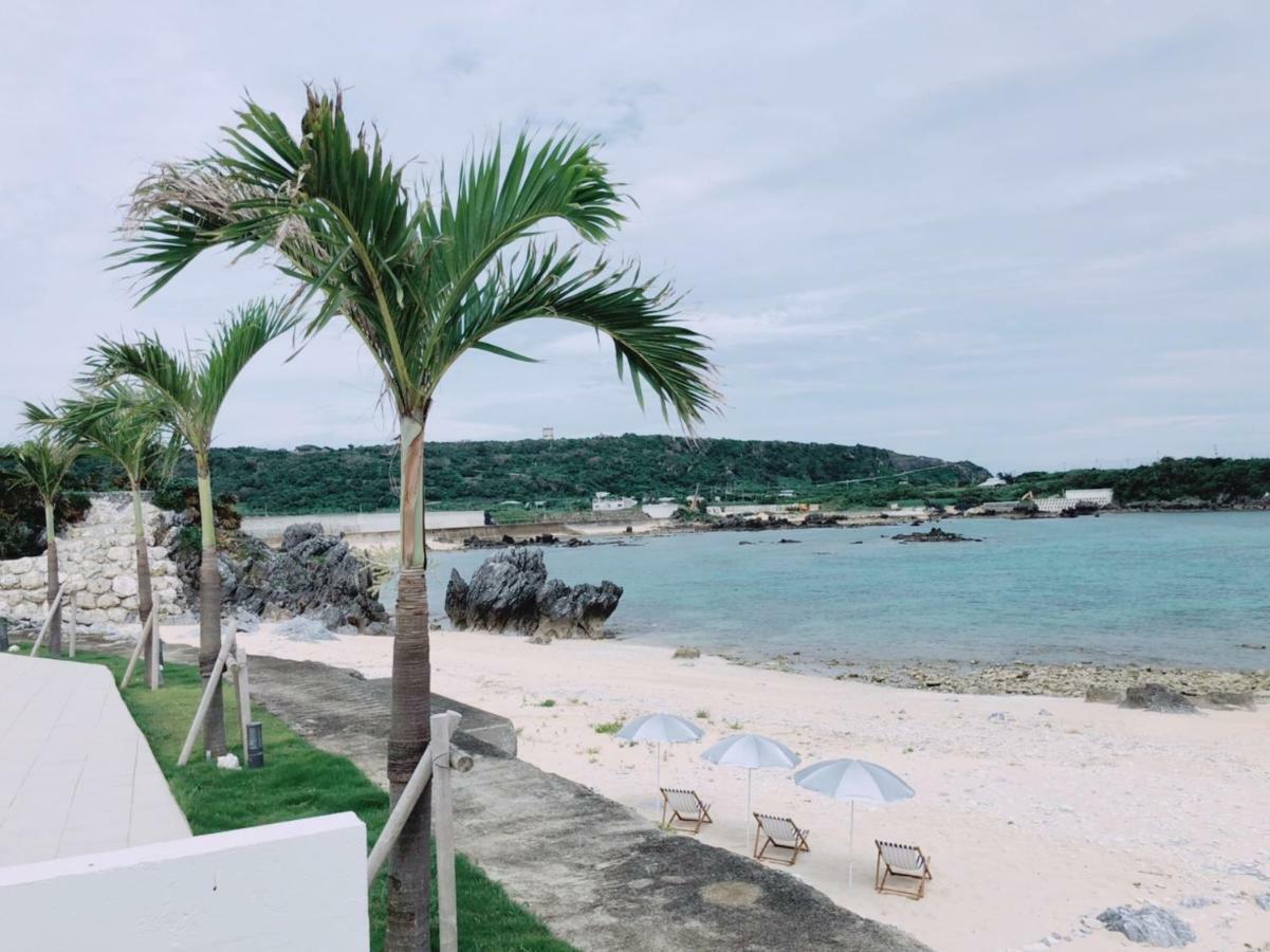 タラッサ ビーチアンドプールヴィラ 与論 エクステリア 写真